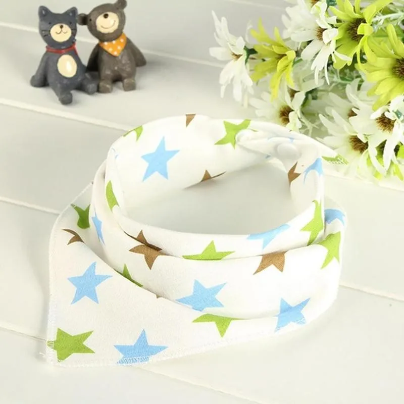 Civarua-Baberos de algod&oacute;n org&aacute;nico para beb&eacute;, Bandana absorbente, s&uacute;per suave, alimentaci&oacute;n, 1 unidad-3