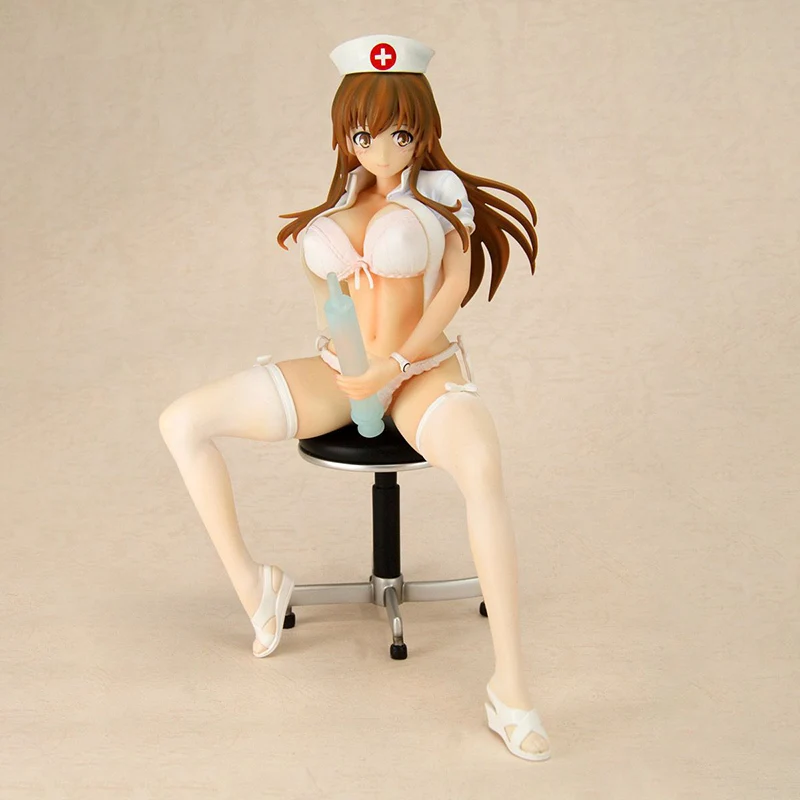 

Lechery Daydream Collection Vol.18 ER Nurse Kotone PVC Action Figure Anime Sexy Girl Figure Model Toys Collection Doll Gift