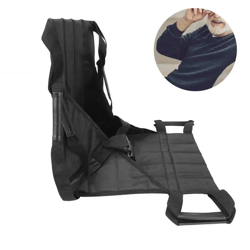 Ремень для переноски инвалидов на колесном кресле Multi-Purpose Wheelchair Transfer Belt Elderly Patient Lifting Mobility Assistance Pad for Disabled Moving Strap on.
