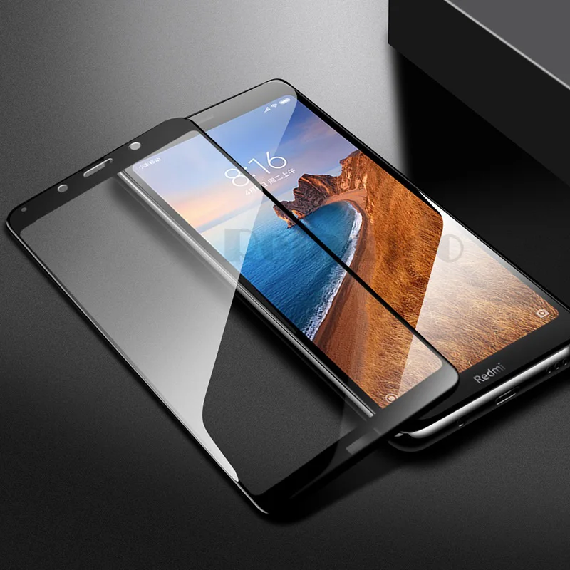 Закаленное стекло 9D для Xiaomi Redmi 7a Защита экрана xiomi redmi redmi7 redmi7a защитная пленка с