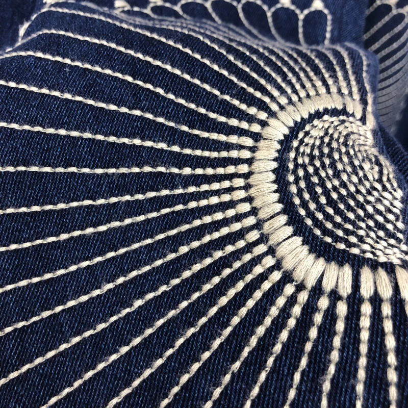 

2021fw KAPITAL Cargo Pants Men Women 1:1 Best-Quality Fashion Embroidery KAPITAL Denim Trousers Pants