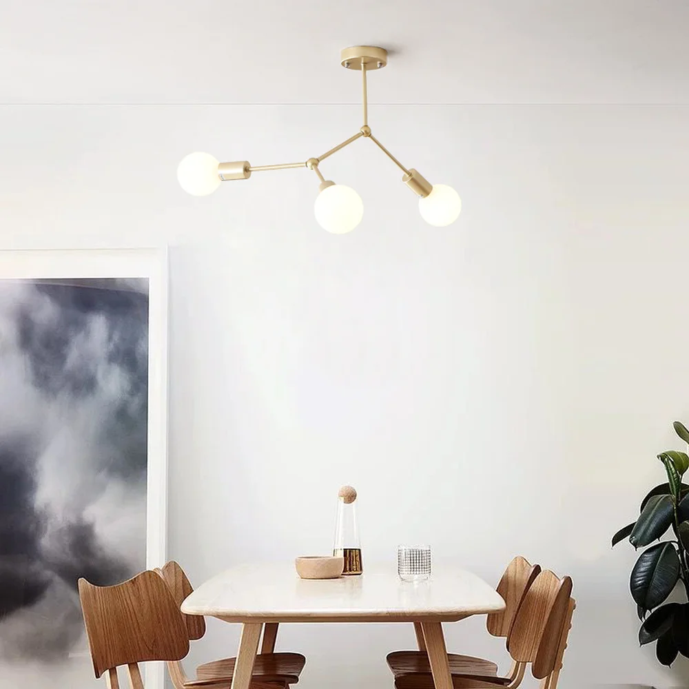 Современный минималистский атмосферный домашний светильник для гостиной