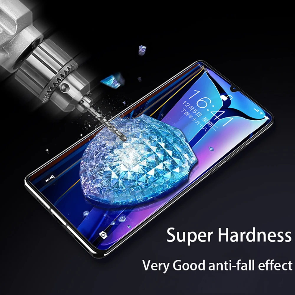 Защитное стекло закаленное 2 в 1 для Huawei P20/P30/P40 Lite/P20 Pro/8X/9X/9/10 Lite/10i/20i | Мобильные
