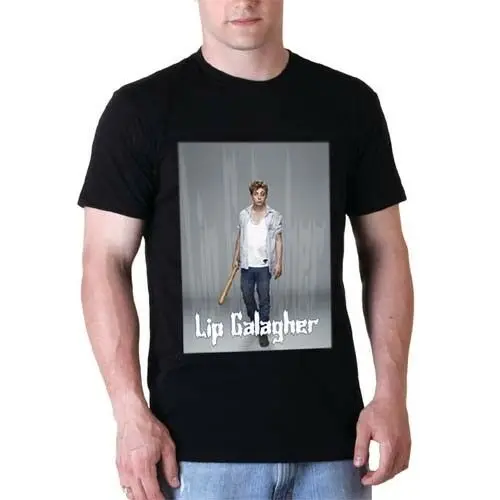 Мода 2019 губы Gallagher футболка с надписью бесстыдная Новая мужская Размер S до 3XL