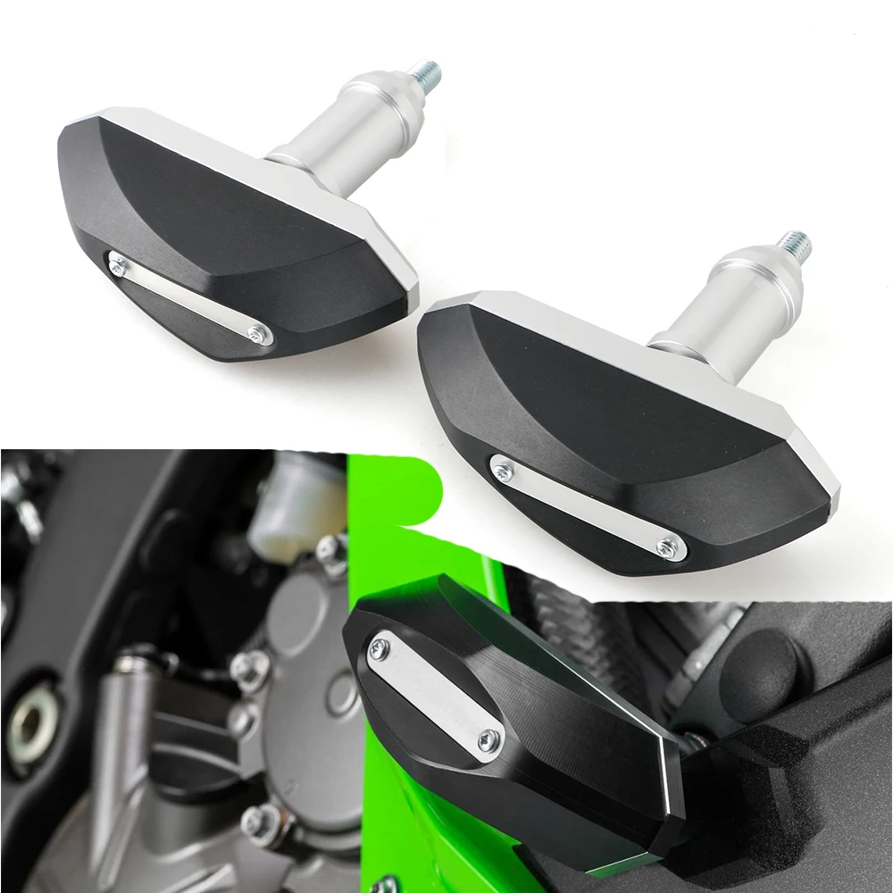 Рама мотоцикла слайдер для KAWASAKI Ninja ZX-6R 636 ZX636E 2013- слайдер колодки ZX6R ZX 636 636E аксессуары