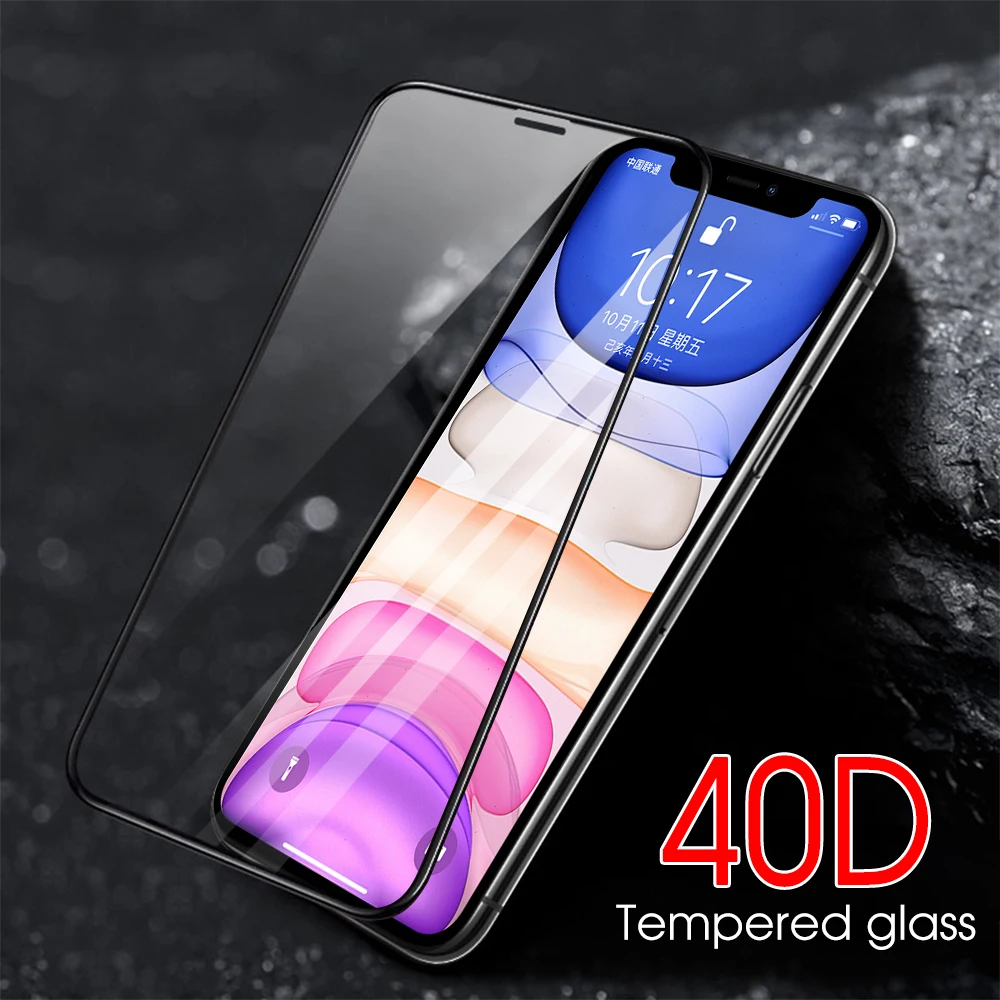 

Защитное стекло для iPhone 12, 11 Pro Max, Mini, SE, закаленное, 3 шт.