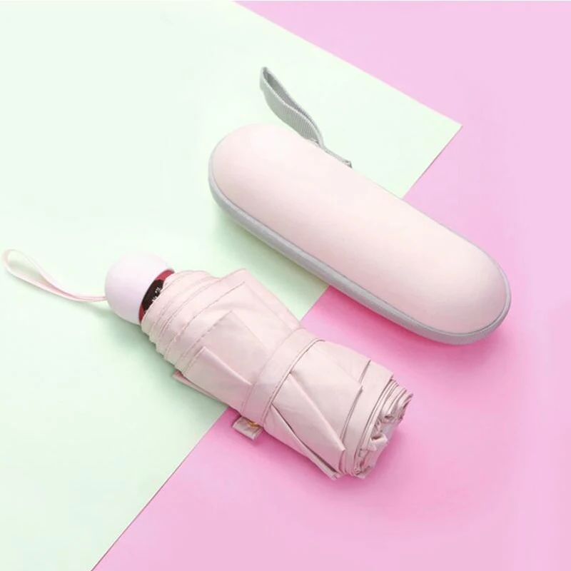 Зонт для любой погоды большой UV-Женский солнцезащитный двойной складной зонт