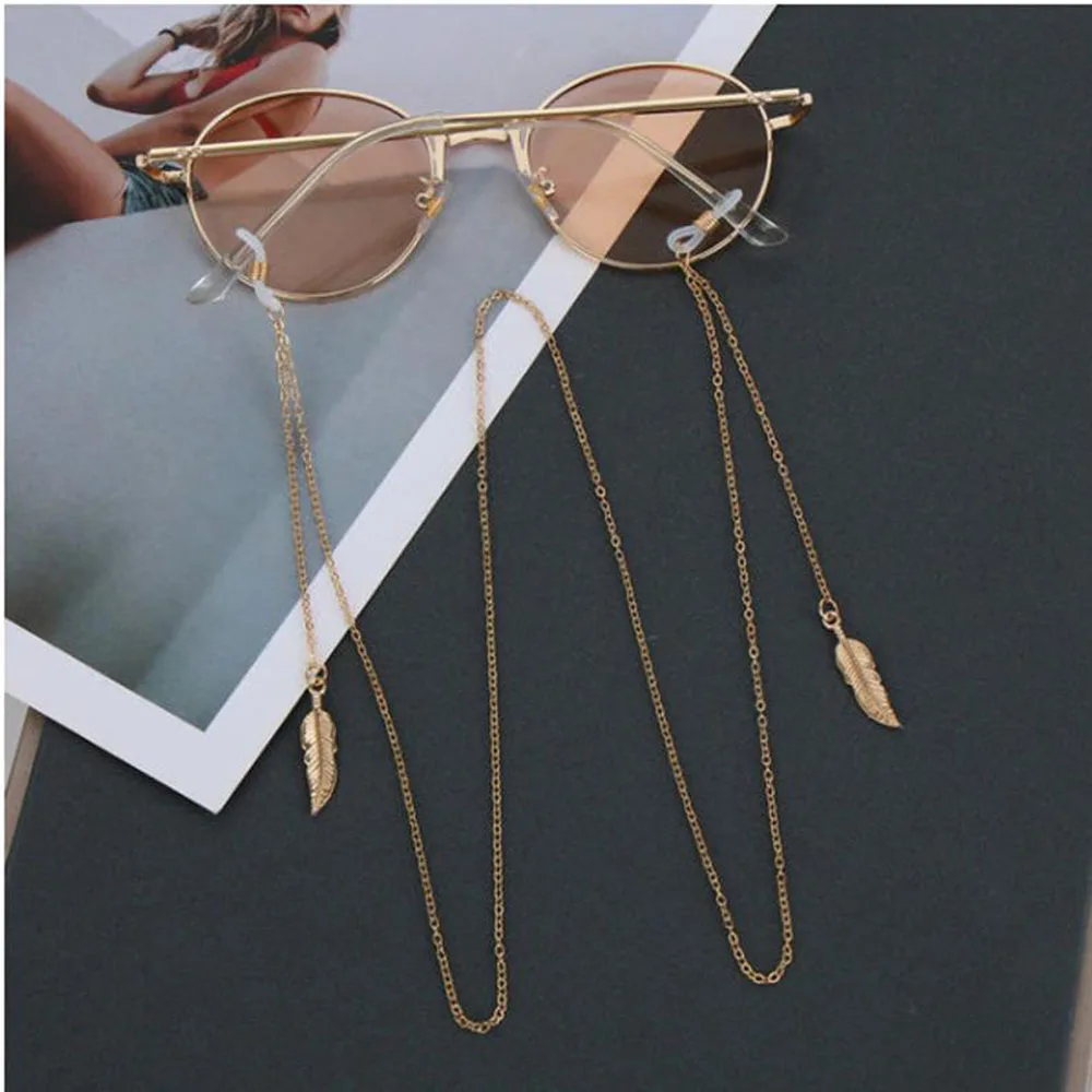 

New arrival 10 kinds of sunglasses chain bohemian style 2020 fashion many kinds of glasses anti-lost chain ladies party gift