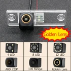 Камера заднего вида Fisheye 720P AHD для Toyota Corolla Verso E120 4runner N210 Sienna xl10 FortunerSW4 Sequoia I