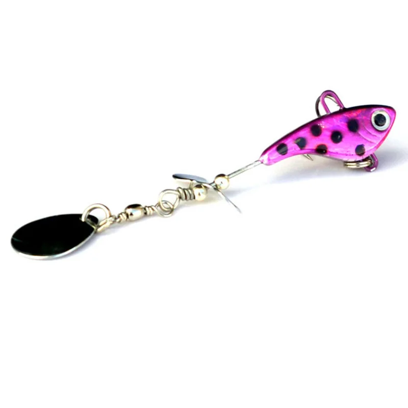 Металлическая рыболовная блесна с лезвием для ловли окуня|Наживки рыбной ловли| |