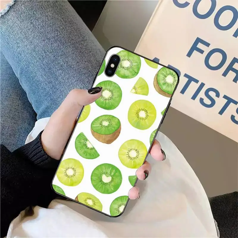 

Summer Fruit Watermelon Lemon banana Phone Case for iPhone 11 12 pro XS MAX 8 7 6 6S Plus X 5S SE 2020 XR mini