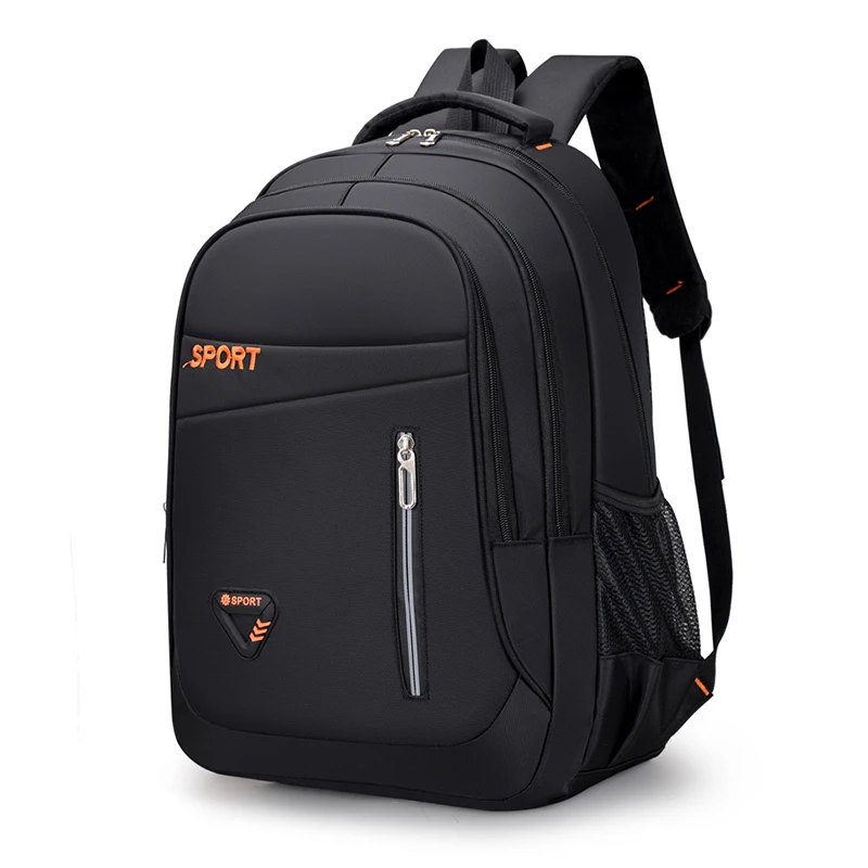 

Popular 2021 Fashion Men Backpack High Quality Male Retro Laptop Bag Large Capacity Men's Schoolbag Travel Bag Personality Pack