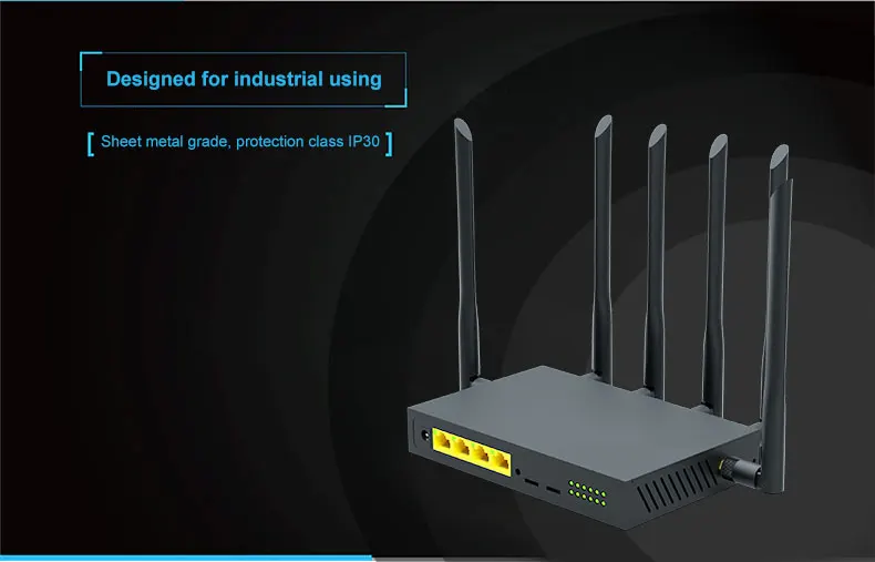4G wifi dual sim маршрутизатор промышленный гигабитный GSM LTE маршрутизатор vpn-pptp L2TP разблокированный 4g маршрутизатор sim-карта