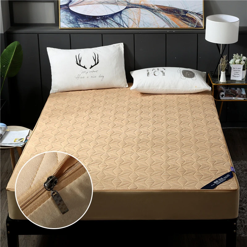 Водонепроницаемый матрац подкладка покрытие анти клещ все включено Матрас