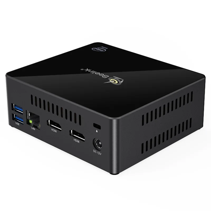 Мини-ПК Beelink Gemini X55 Intel GEMINI LAKE Pentium J5005 8 ГБ + 128 Гб/256 ГБ/512 2 4 ГГц 5G Wi-Fi 1000 м USB3.0 HDMI