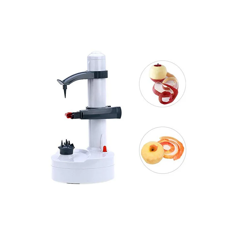 Нержавеющая сталь Электрический Картофель Яблоко фрукты Овощечистка