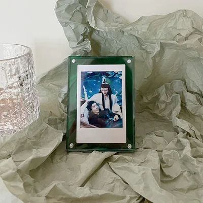 

Sharkbang 3 дюймов акриловая фоторамка 74 мм x 104 мм прозрачный карты Дисплей магнитные украшения рабочего стола держатель для карт по поставке товаров для дома