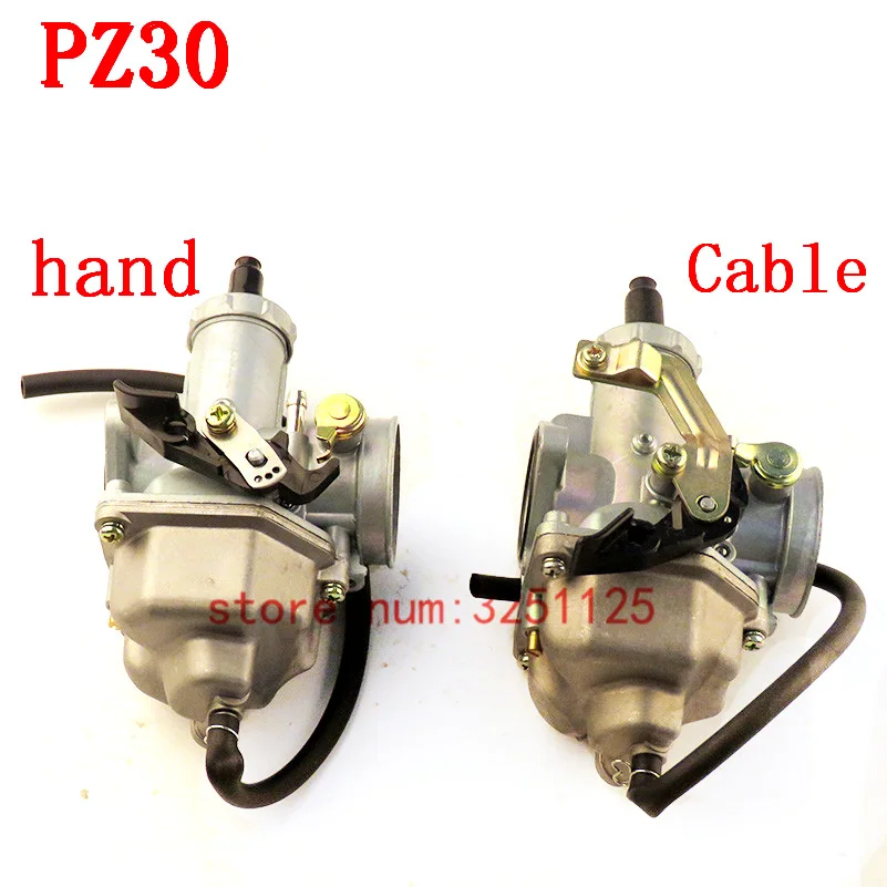Карбюратор для мотоцикла PZ19 PZ20 PZ22 PZ26 PZ27 PZ30 VM VM19 VM22 Carb карбюратор с ручным кабелем