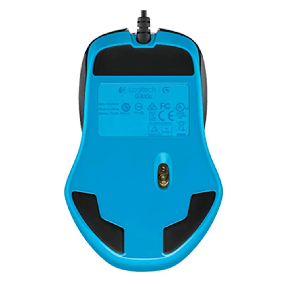 Логикул G300s программируемая игровая мышь кнопки левая и правая симметрия USB 2500