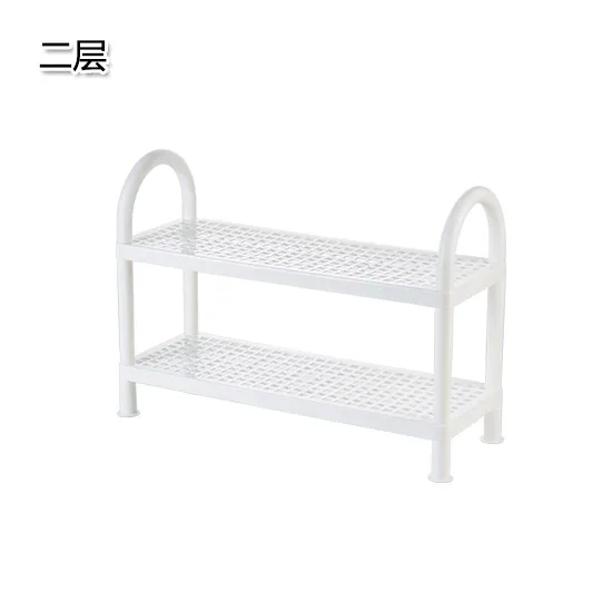 

A Living Room Multi-storey Shoe Rack Originality Thickening Shoes Luggage Carrier Accept Multi Frame Function Plastic Dormitory