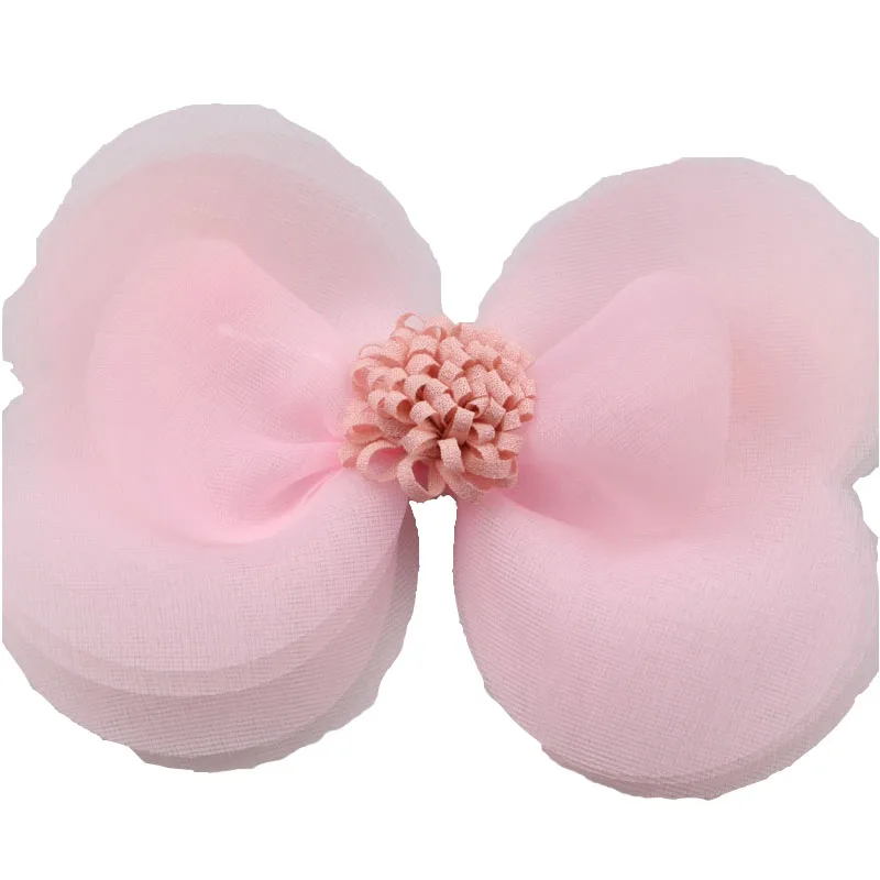 Шифоновая кружевная лента с узлом 2 шт. 11*7 5 см | Аксессуары для одежды