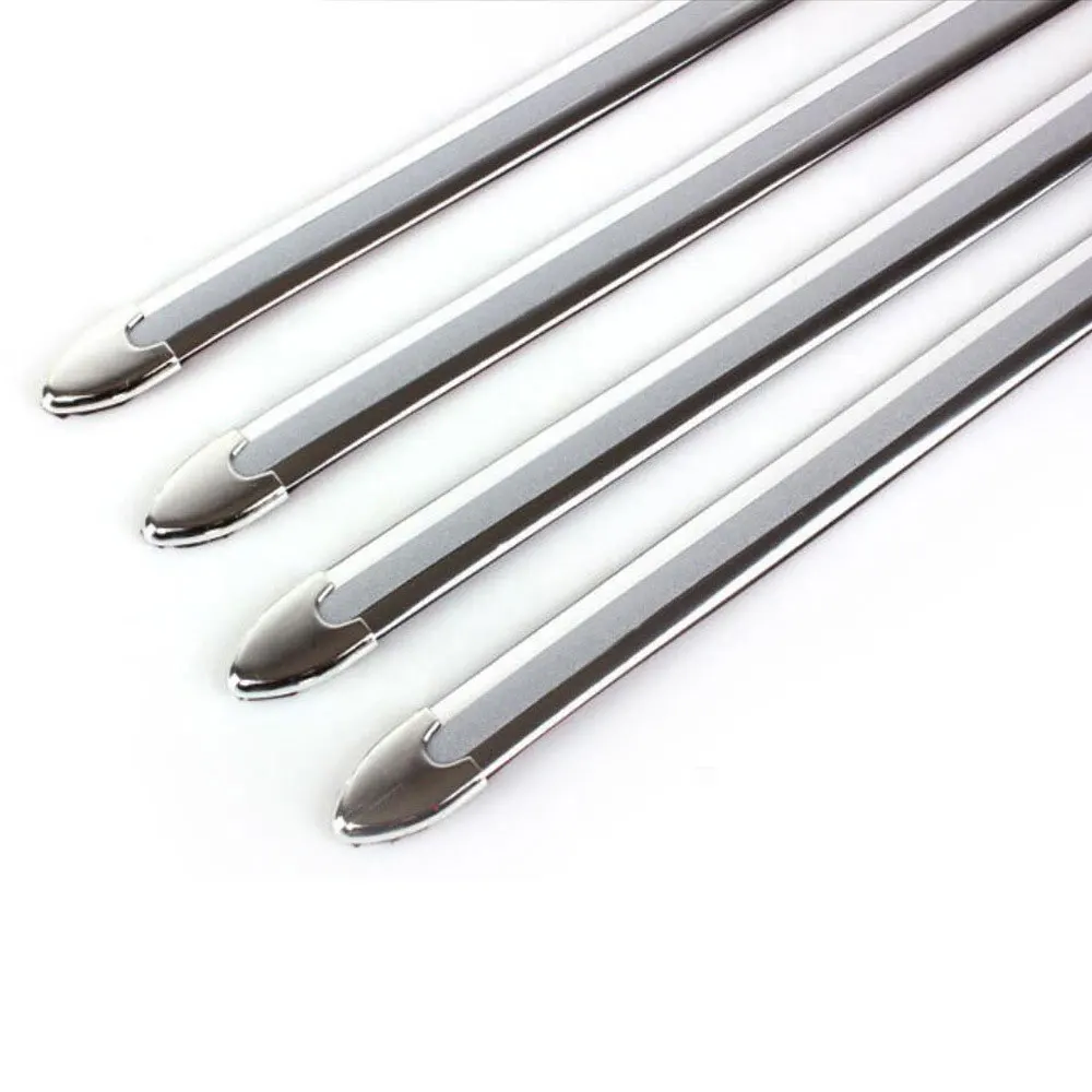 

4Pcs Car Bumper Protection Decoration Strip Anti-collision Guard Buffer Protective Car Decoration Accessories