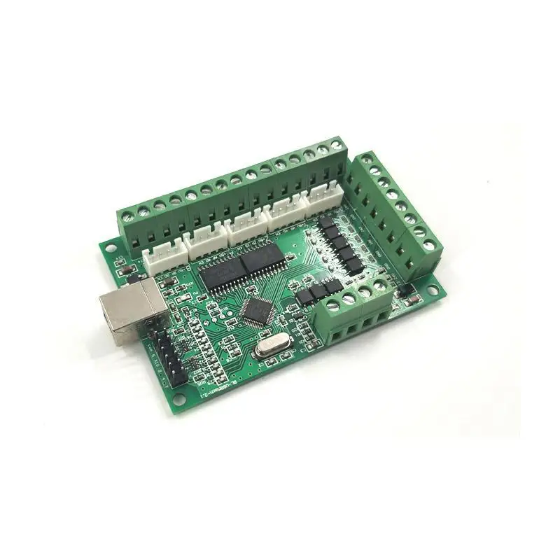 AM9587 DL45 5-осевой USB MACH3 CNC монтажная плата 100 кГц драйвер контроллера движения | Лампы