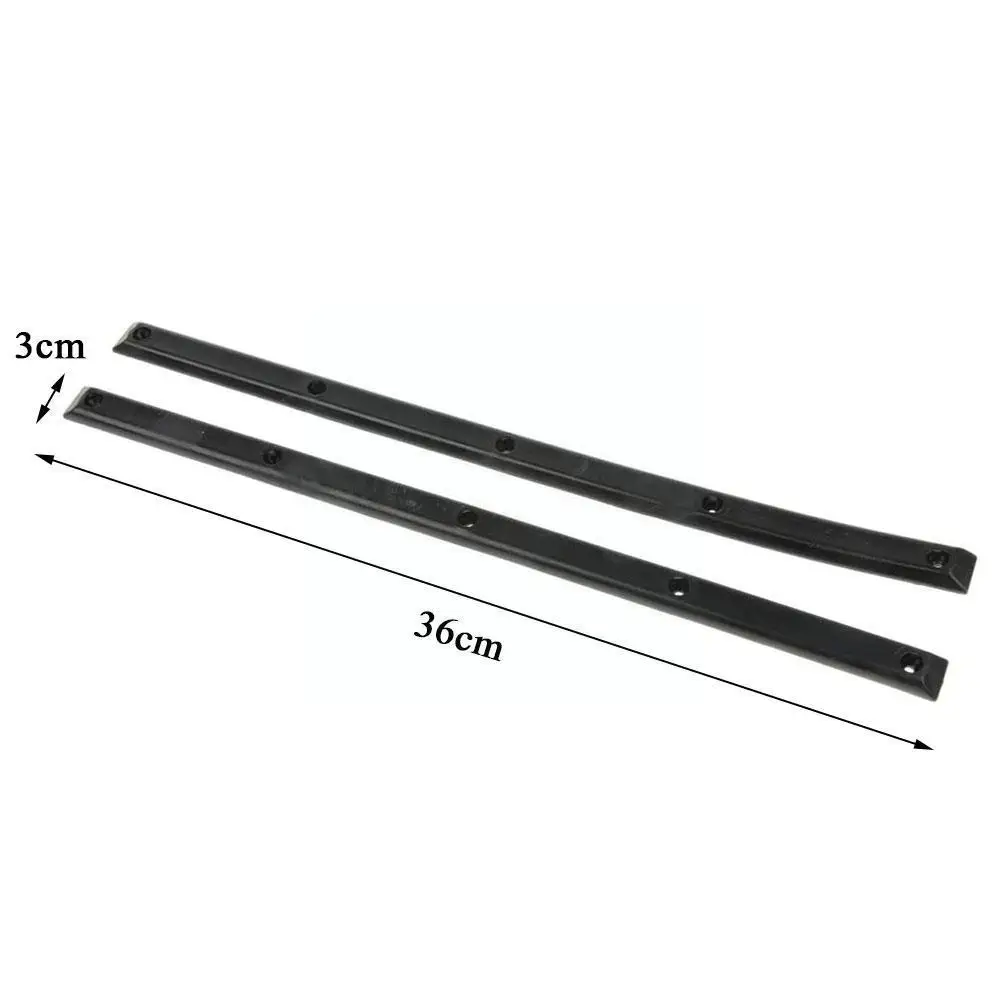 Ремешок для Лонгборда 1 пара скйейтборда защита края Спортивная деталь крепление