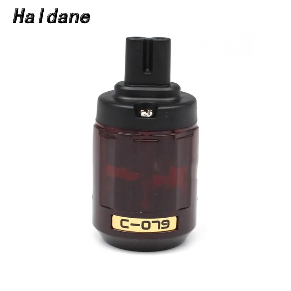 Холдейн Hi Fi позолоченный C 079 Рисунок 8 IEC C7 разъем электрическая розетка в