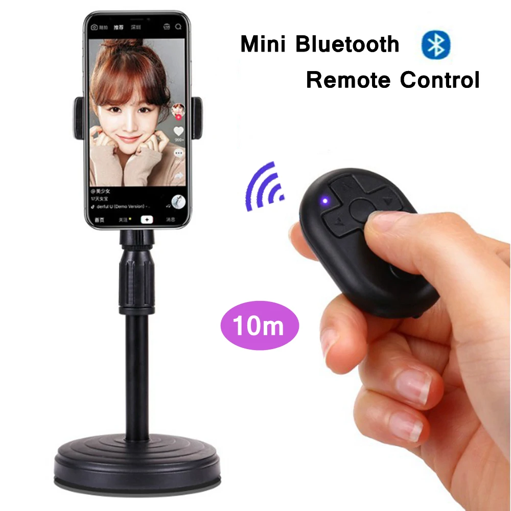 Многофункциональный Bluetooth пульт дистанционного управления для Tik Tok/Vigo видео приложение Универсальный Тернер страниц для Youtube IOS Android электронные книги