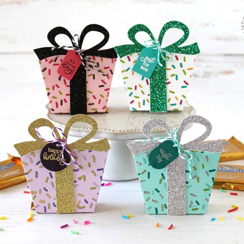 

Подарочная коробка Panalisacraft, трафареты для резки металла, для «сделай сам», скрапбукинга, альбома, декоративное тиснение, «сделай сам», бумаж...