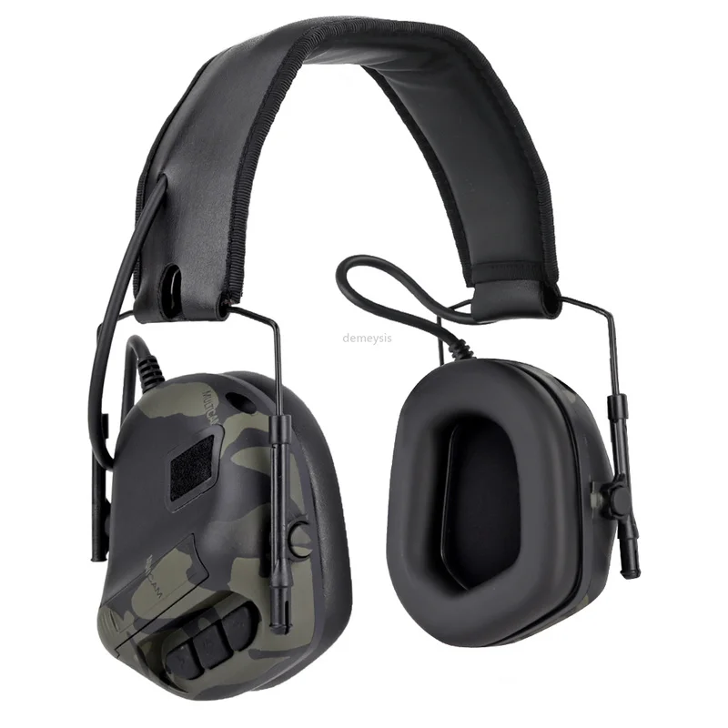 

Outdoor Shooting Hearing Protective Headset Noise Reduction Tactical Army Airsoft Headset Hunting Paintball Anti-noise Earmuffs