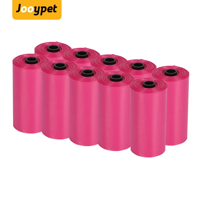 JOOYPET биоразлагаемые с напечатанным логотипом цветной для домашних животных