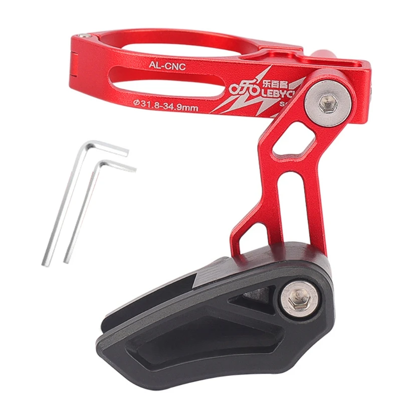 

Направляющая цепи для велосипеда, дефлекторы цепи для велосипеда, защита для горного велосипеда, Диаметр 31,8-34,9 мм, Направляющая цепи с одним...