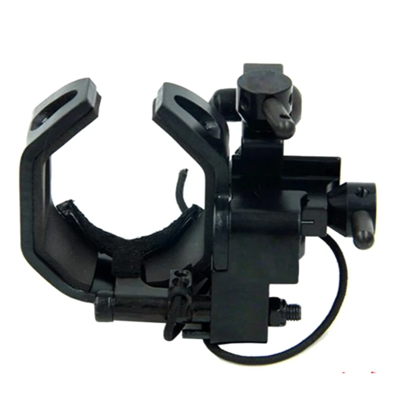 

Take-Off and Landing Rest Quick Adjustment Matching Compound Bow Using Outdoor Bow Rapid Rise and Fall