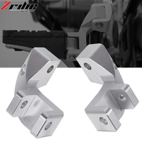 motorcycle rear set foot pegs passenger footpeg lowering kit for bmw r1200gs r 1200 gs lc adv adventure r1200 gs 2014 2020 adv