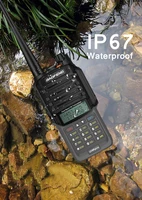 10w 4800mah battery long rang walkie talkie uv 9r plus cb radio comunicador waterproof walkie talkie uv 9r plus