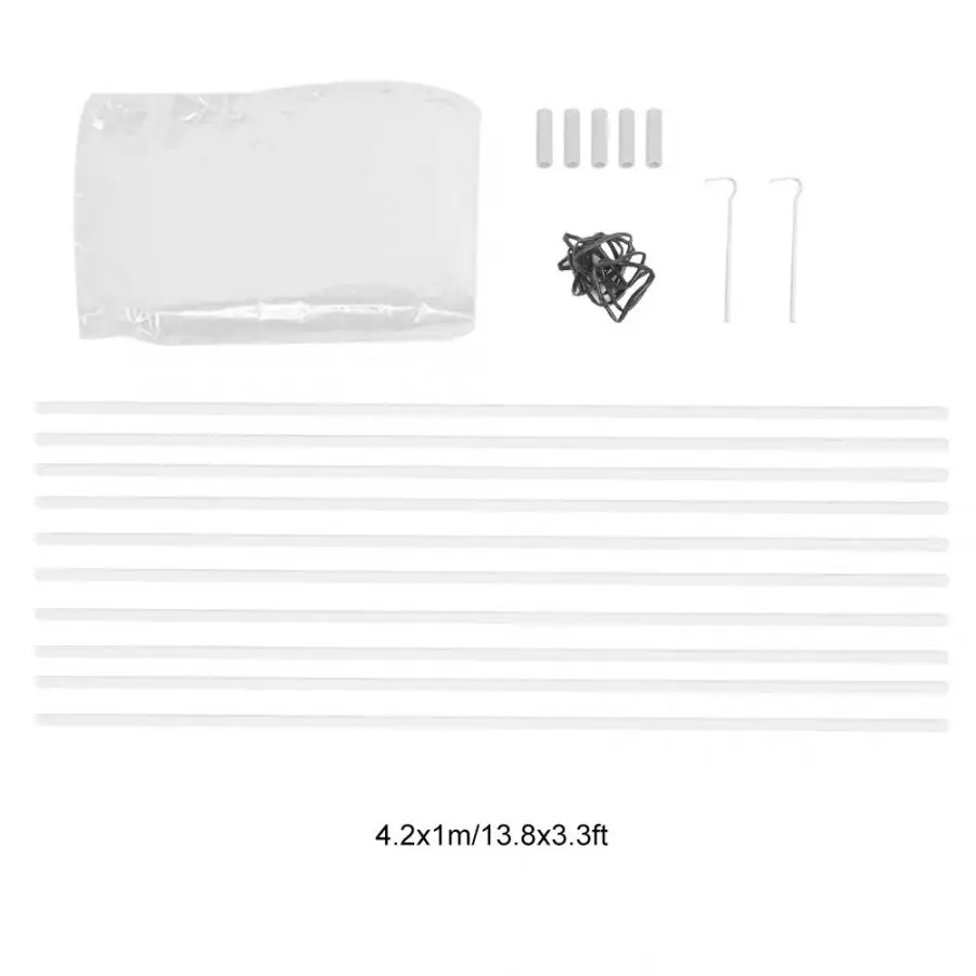 Посадочный туннельный культиватор для защиты сада пластиковая защитная крышка выращивания растений