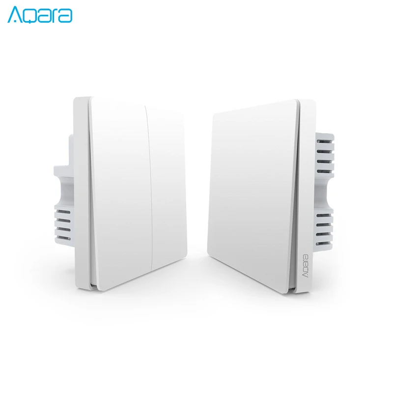 Aqara настенный выключатель светильник ZigBee версия один огонь/нулевой
