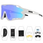 Велосипедные очки с 5 линзами, поляризационные солнцезащитные очки для дорожного велосипеда для мужчин и женщин, очки для горного велосипеда, спортивные очки для верховой езды, гоночные очки для вождения