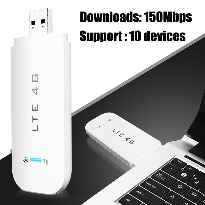 4GLTE 150 Мбит/с портативный беспроводной Интернет карта лоток маршрутизатор