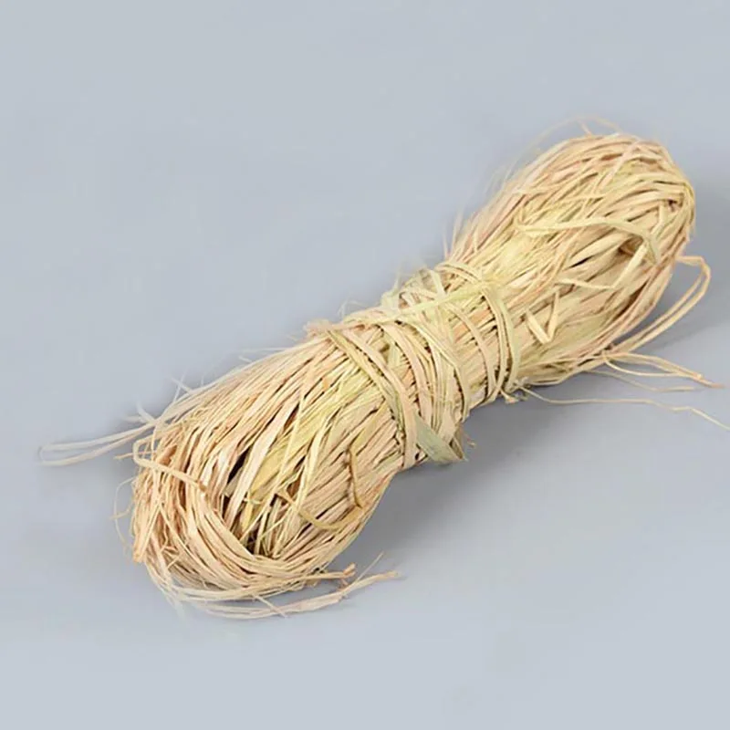 

Рафия из соломы 50г