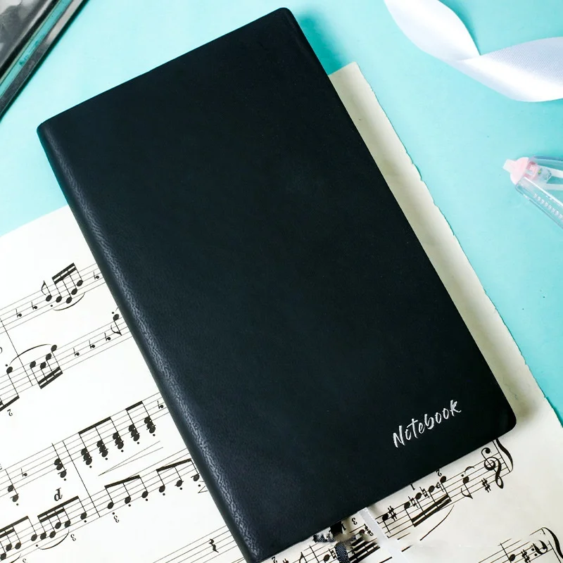 3 шт./лот портативный блокнот кожаный чехол 100 листов Расписание дневник записная