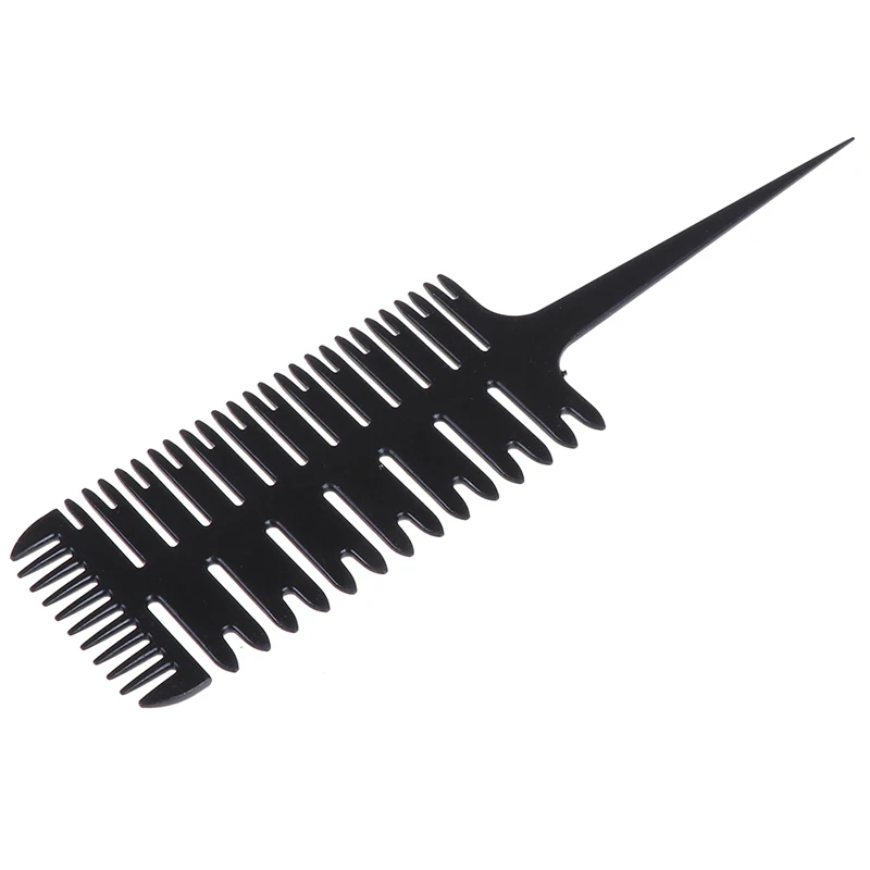 Красочные женские Updo большой зубной гребень инструмент для окрашивания волос