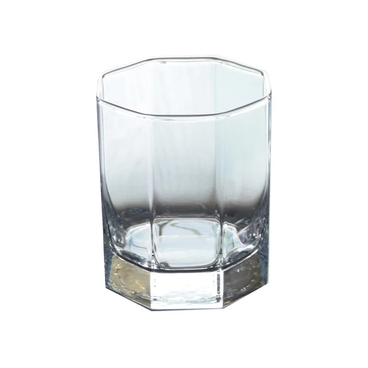 

Set of 2 high quality crystal party whiskey wine glass home party beer drinking glass cups 0901-46