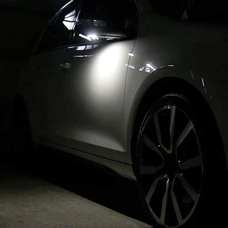 Комплект из 2 предметов Белый светодиодный под зеркала лужи огни для VW Golf 6 MK6 2008 2014