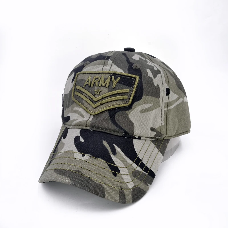 

camouflage baseball cap Letter army snapback Hat for men Cap gorra casquette dad hat