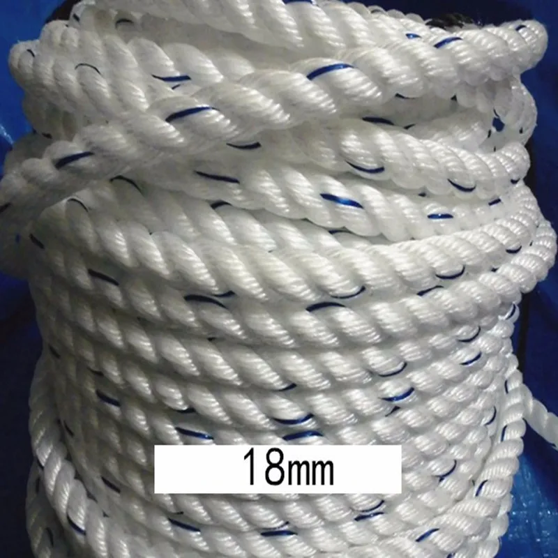 Водонепроницаемый полиэтилен прочный нейлоновый трос защита от солнца плоский