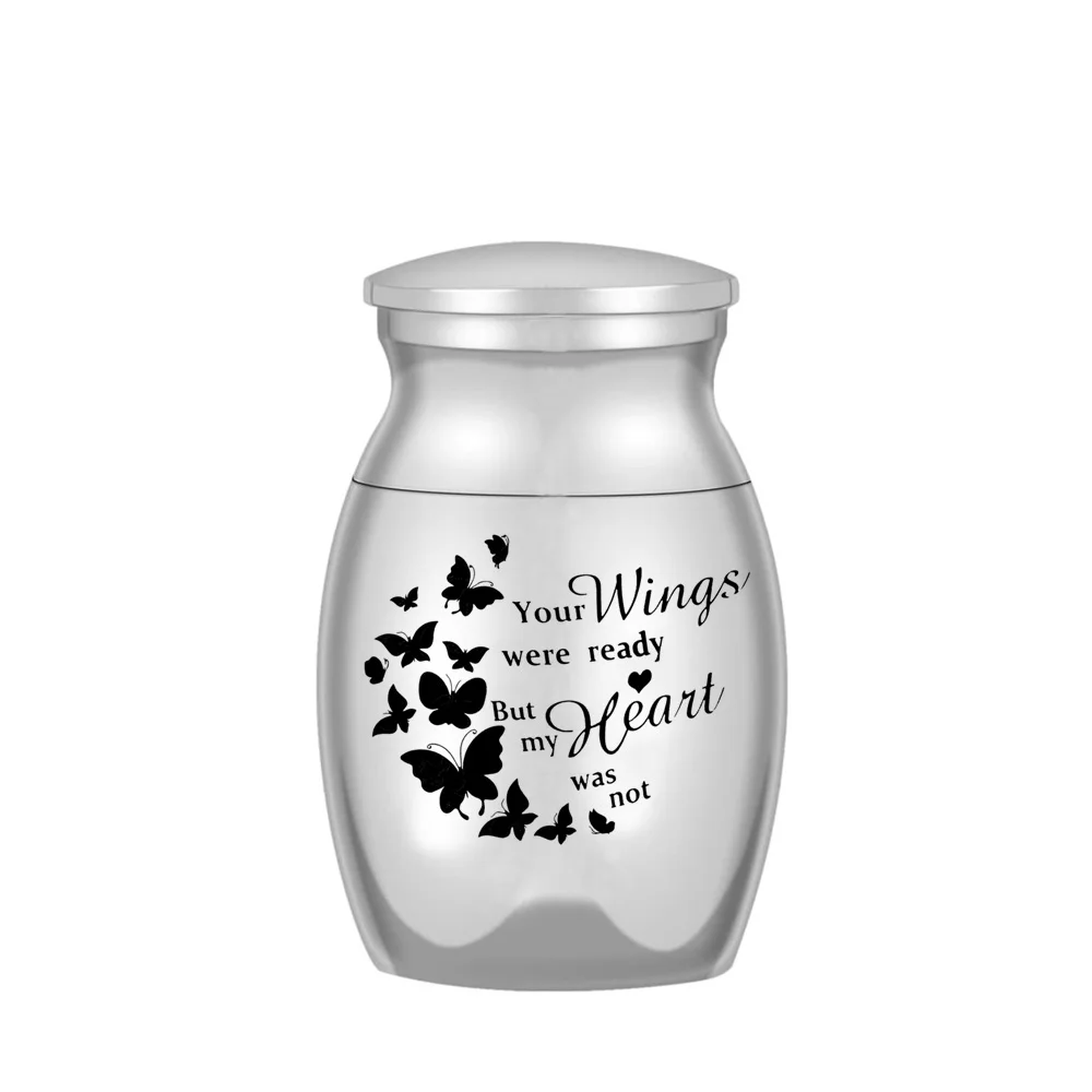 Маленькая урна для кремации прах питомца декоративный кувшин Mini Keepsake орнамент с