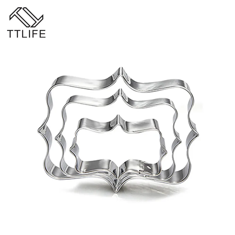 TTLIFE формочки для печенья из нержавеющей стали, кондитерские изделия для выпечки, бисквитные кондитерские изделия, украшения для торта, формы для выпечки, аксессуары